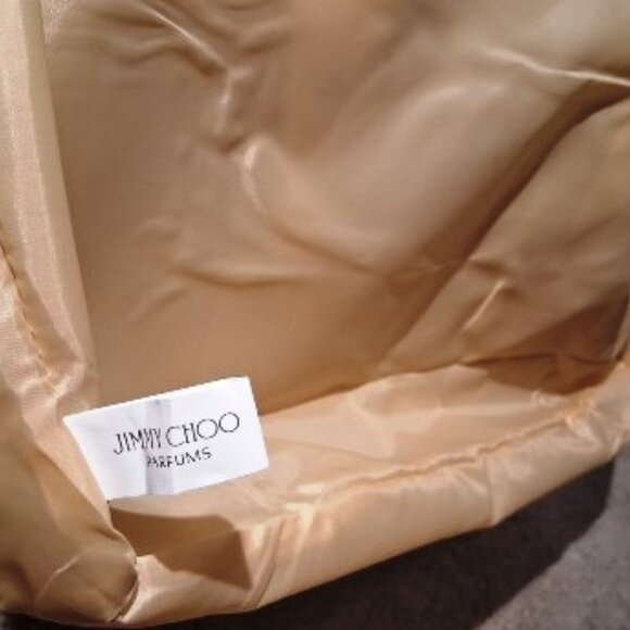 Jimmy Choo Large Gold Tote - Picture 9 of 16